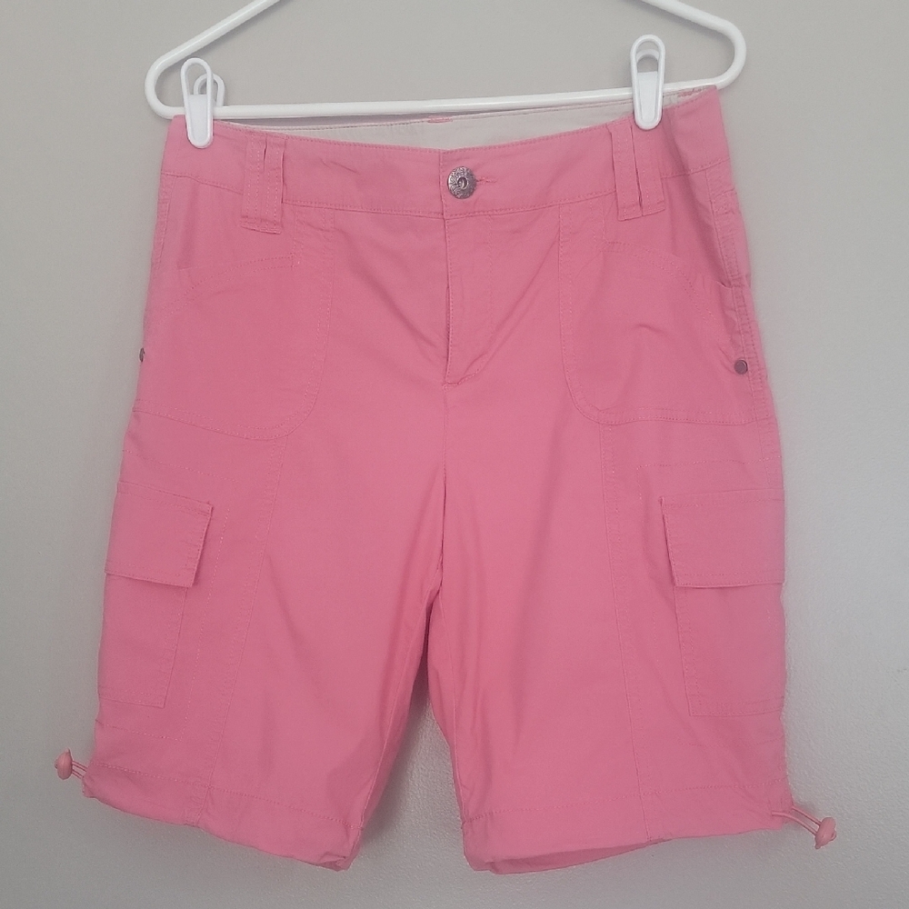 intro. Pink Cargo Stretch Shorts Size 10P